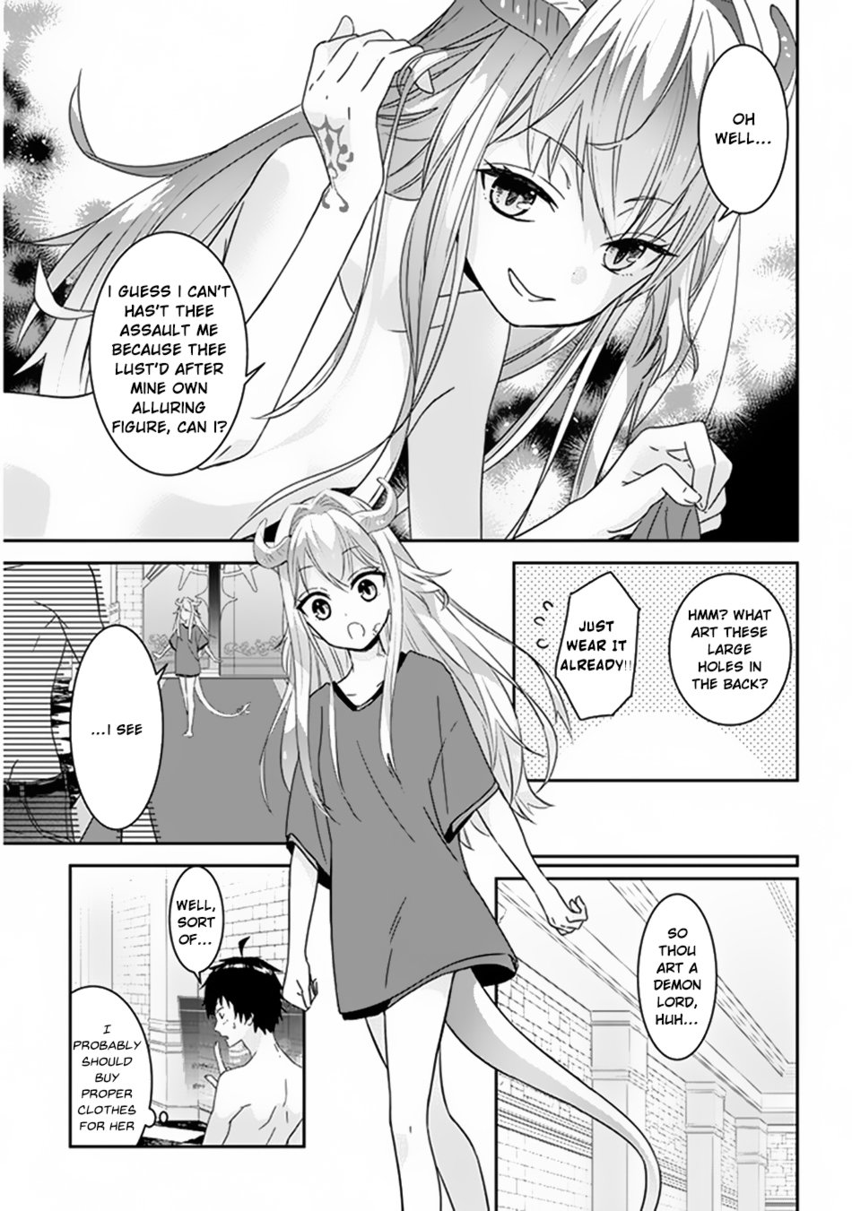 Maou ni Natta node, Dungeon Tsukutte Jingai Musume to Honobono suru Chapter 1.2 10